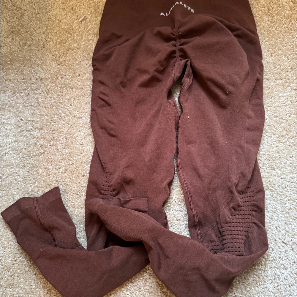 Alphalete leggings in manhattan size M